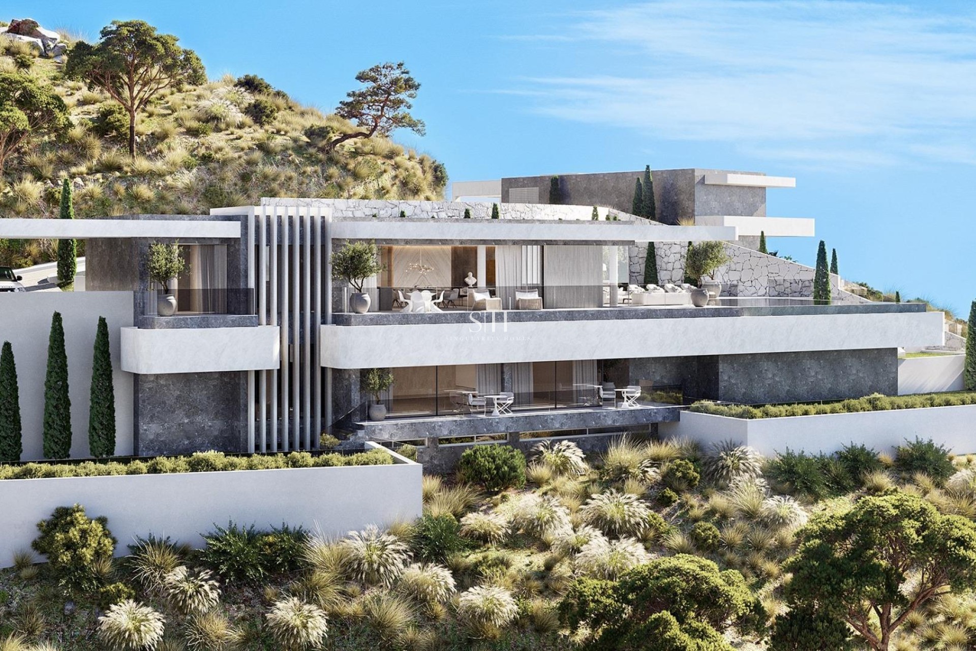 Новое здание - Villa - Benahavís - Real de la Quinta