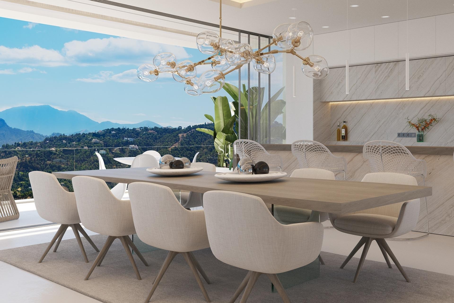 Новое здание - Villa - Benahavís - Real de la Quinta