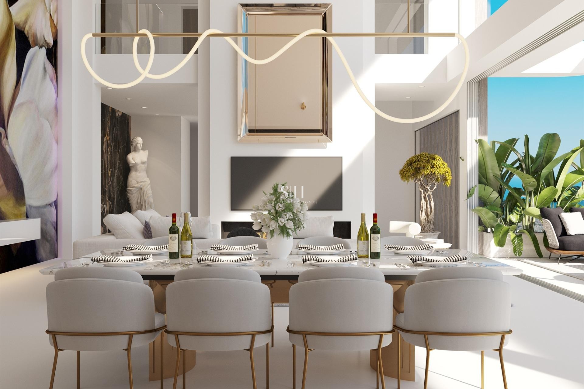 Новое здание - Villa - Benahavís - Real de la Quinta