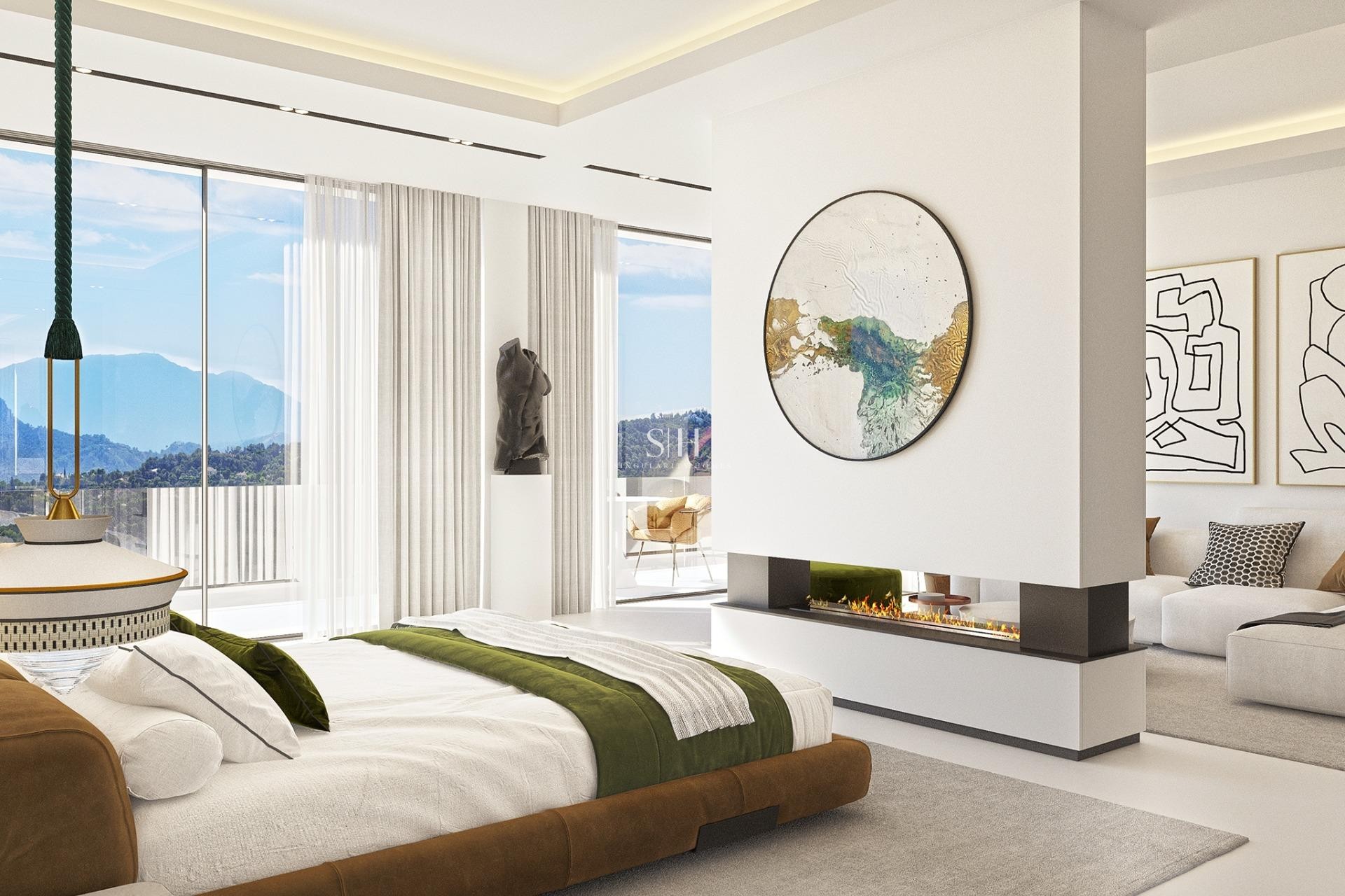 Новое здание - Villa - Benahavís - Real de la Quinta