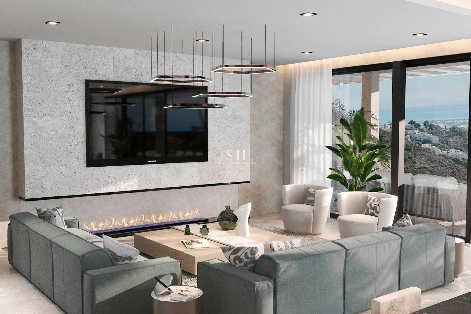 Новое здание - Villa - Benahavís - Urbaniz. Madroñal