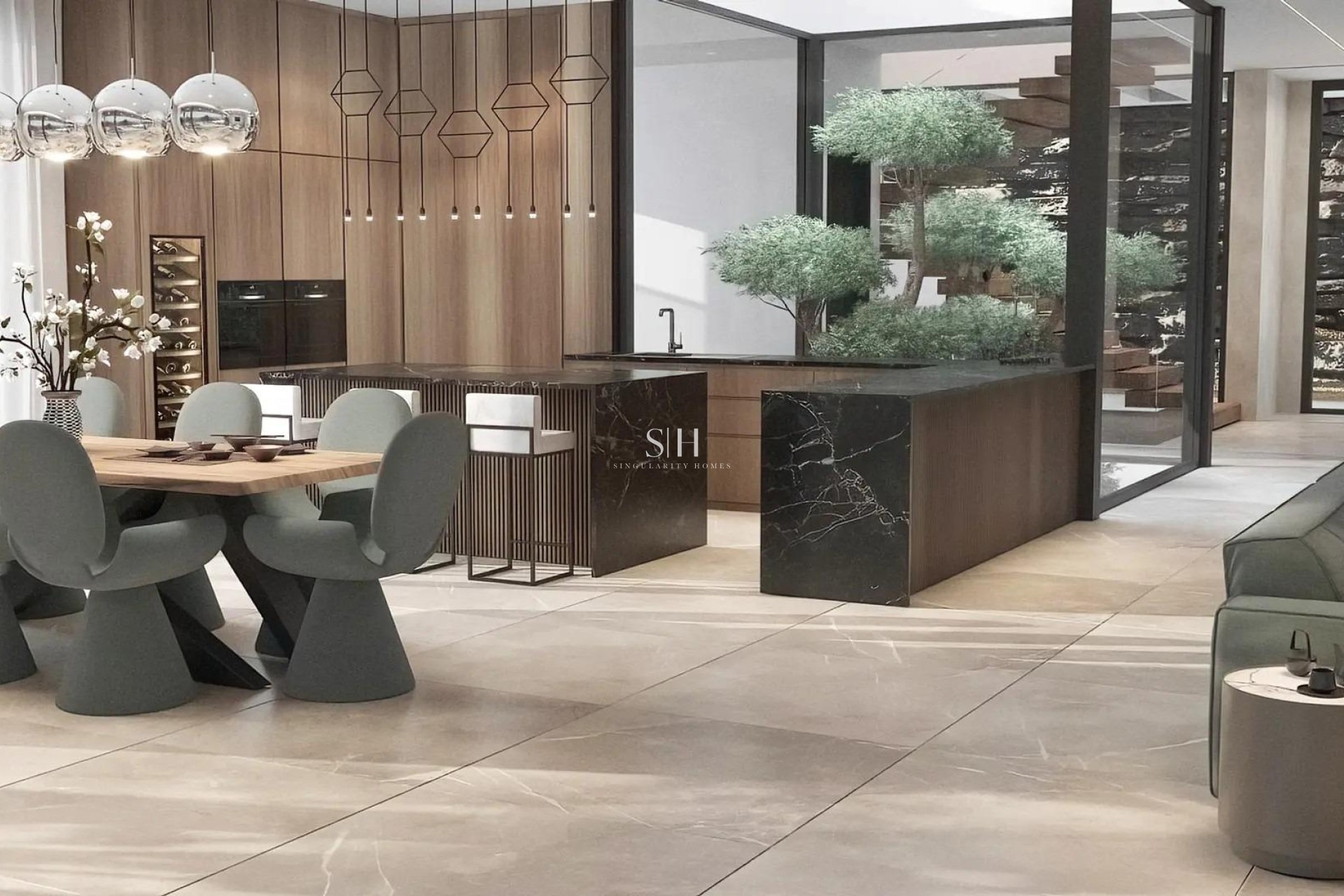 Новое здание - Villa - Benahavís - Urbaniz. Madroñal