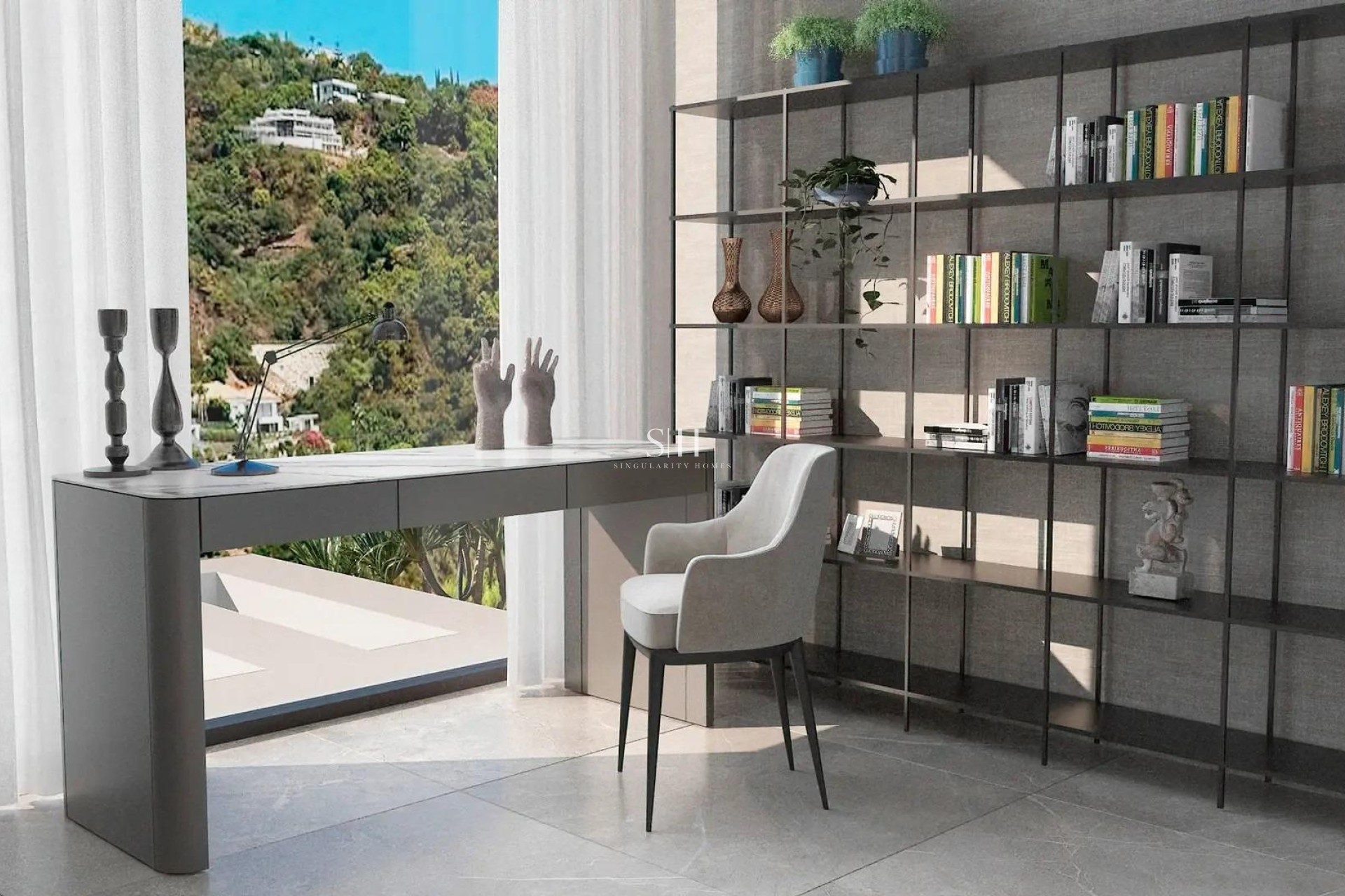 Новое здание - Villa - Benahavís - Urbaniz. Madroñal