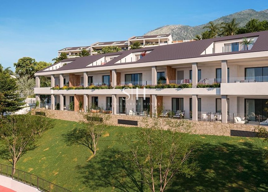 Новое здание - Villa - Benalmádena - Torremuelle