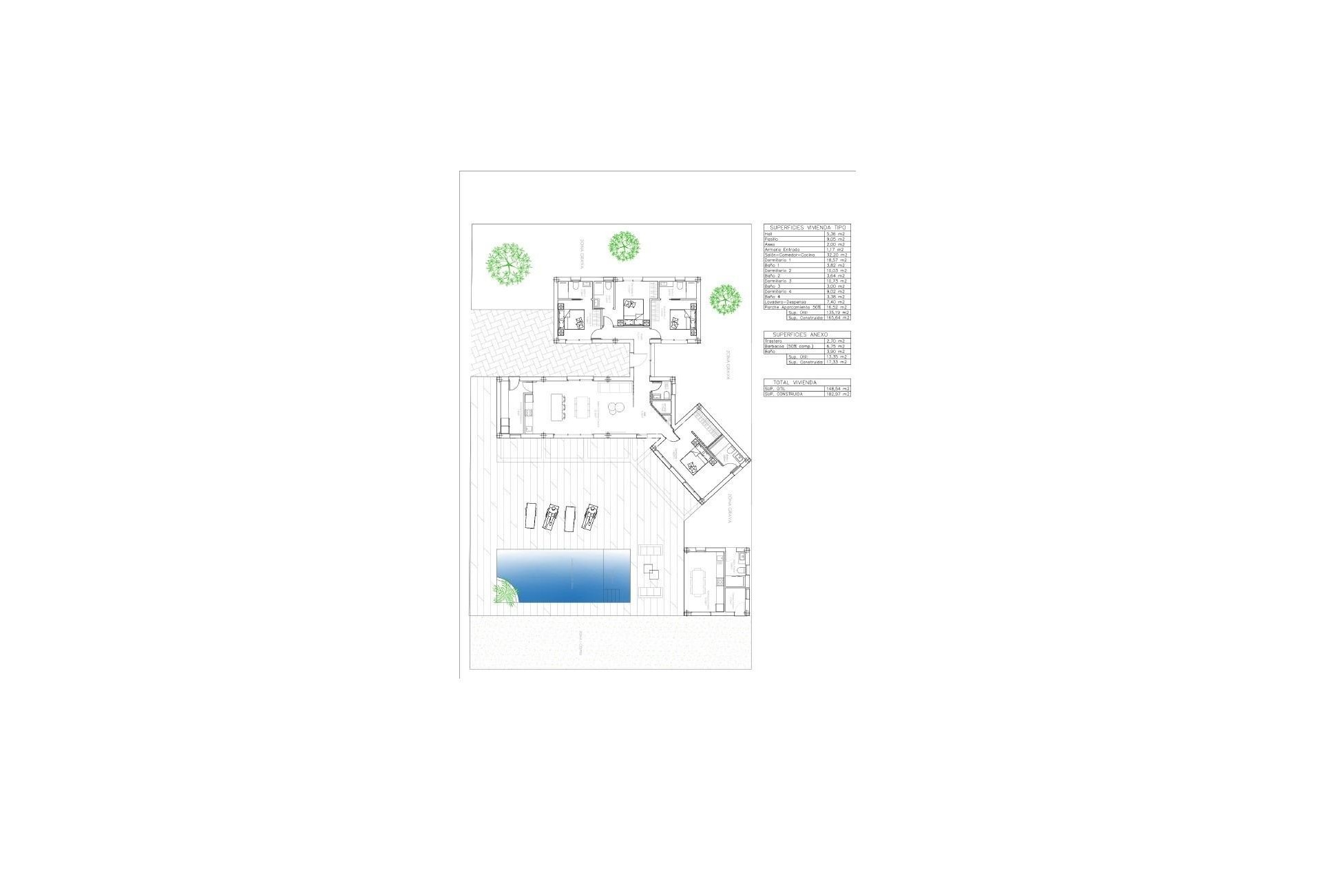 Новое здание - Villa - Benejúzar - alta