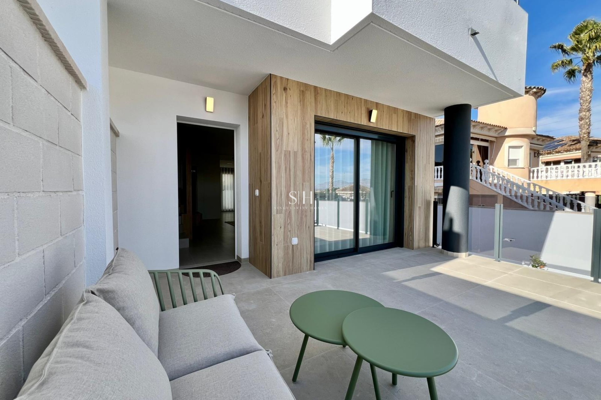 Новое здание - Villa - Benferri - Benfis Park