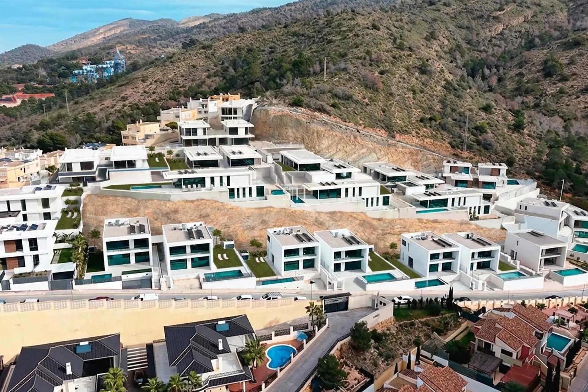 Новое здание - Villa - Benidorm - Rincón de Loix