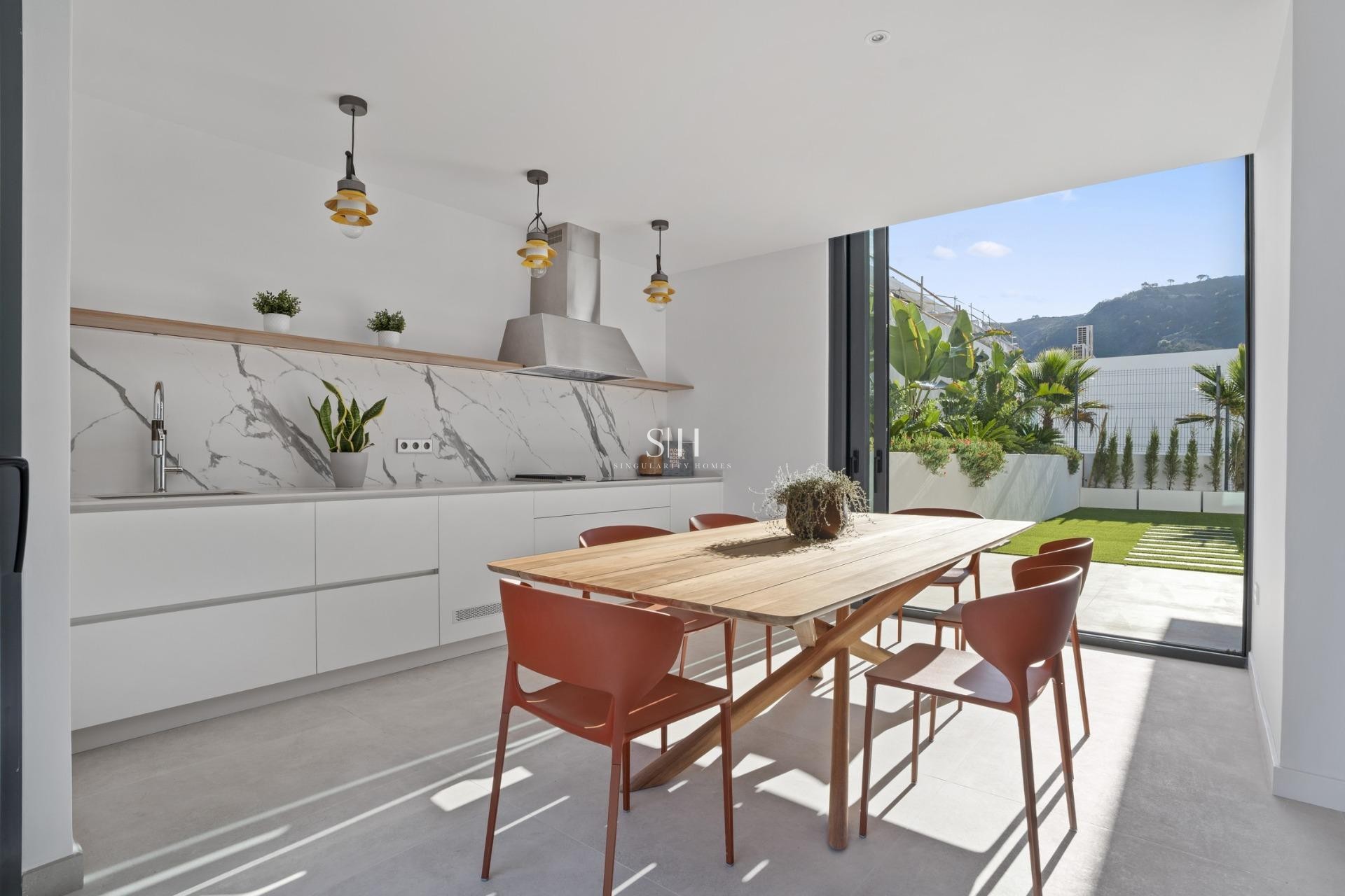 Новое здание - Villa - Benidorm - Rincón de Loix