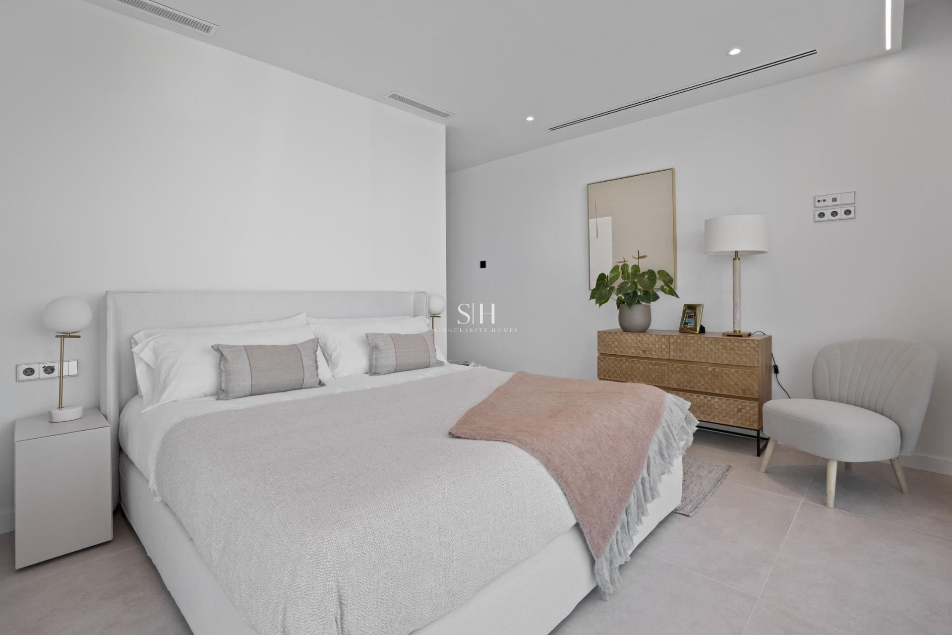 Новое здание - Villa - Benidorm - Rincón de Loix