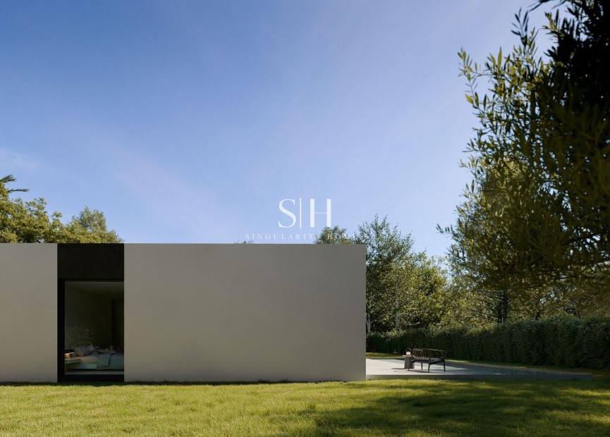 Новое здание - Villa - Benidorm - Urbanizaciones