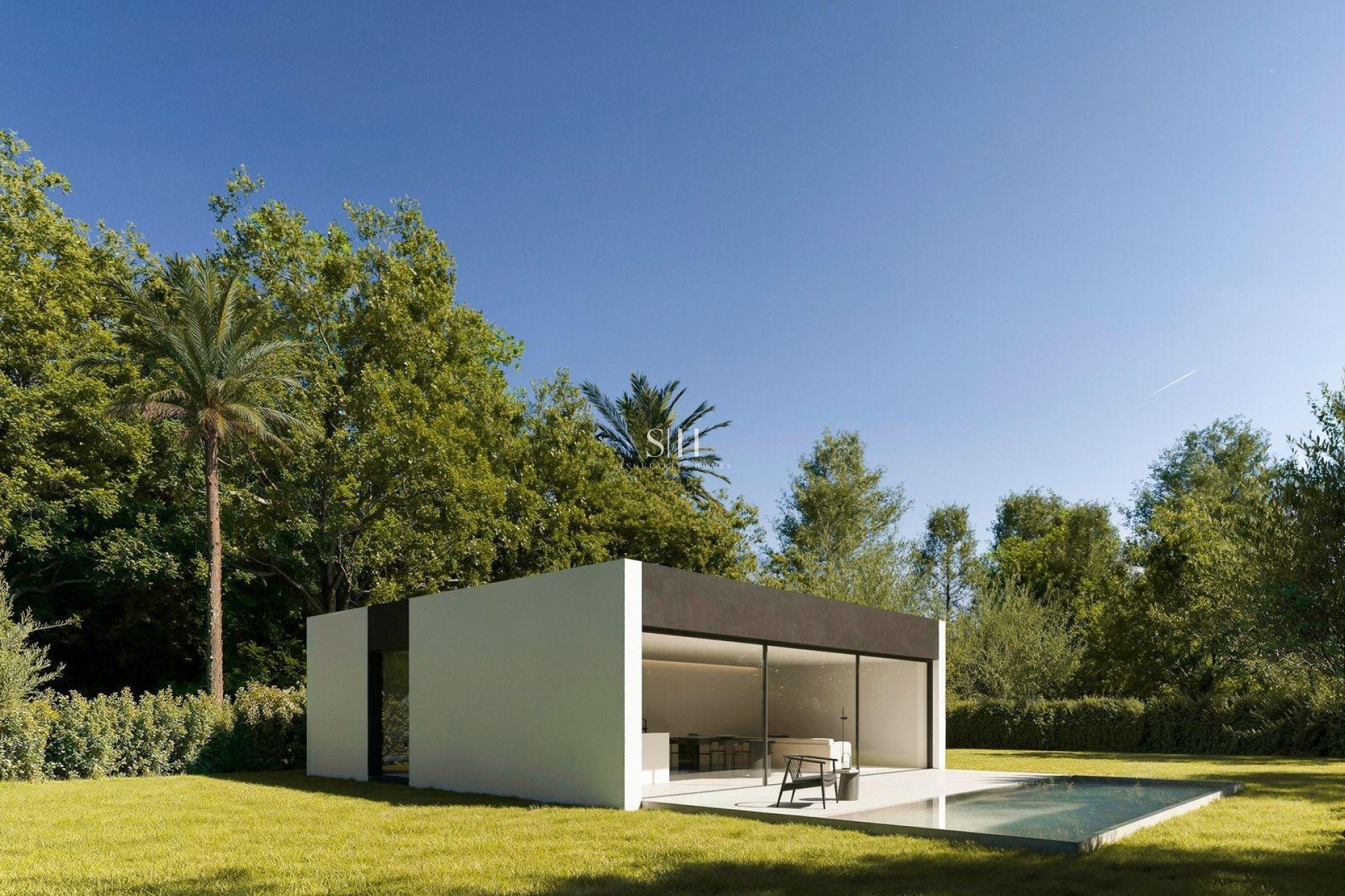 Новое здание - Villa - Benidorm - Urbanizaciones