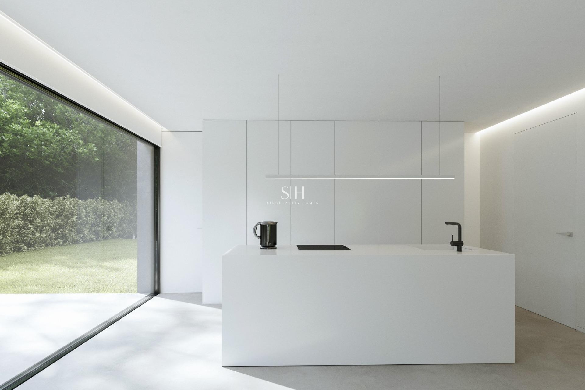 Новое здание - Villa - Benidorm - Urbanizaciones