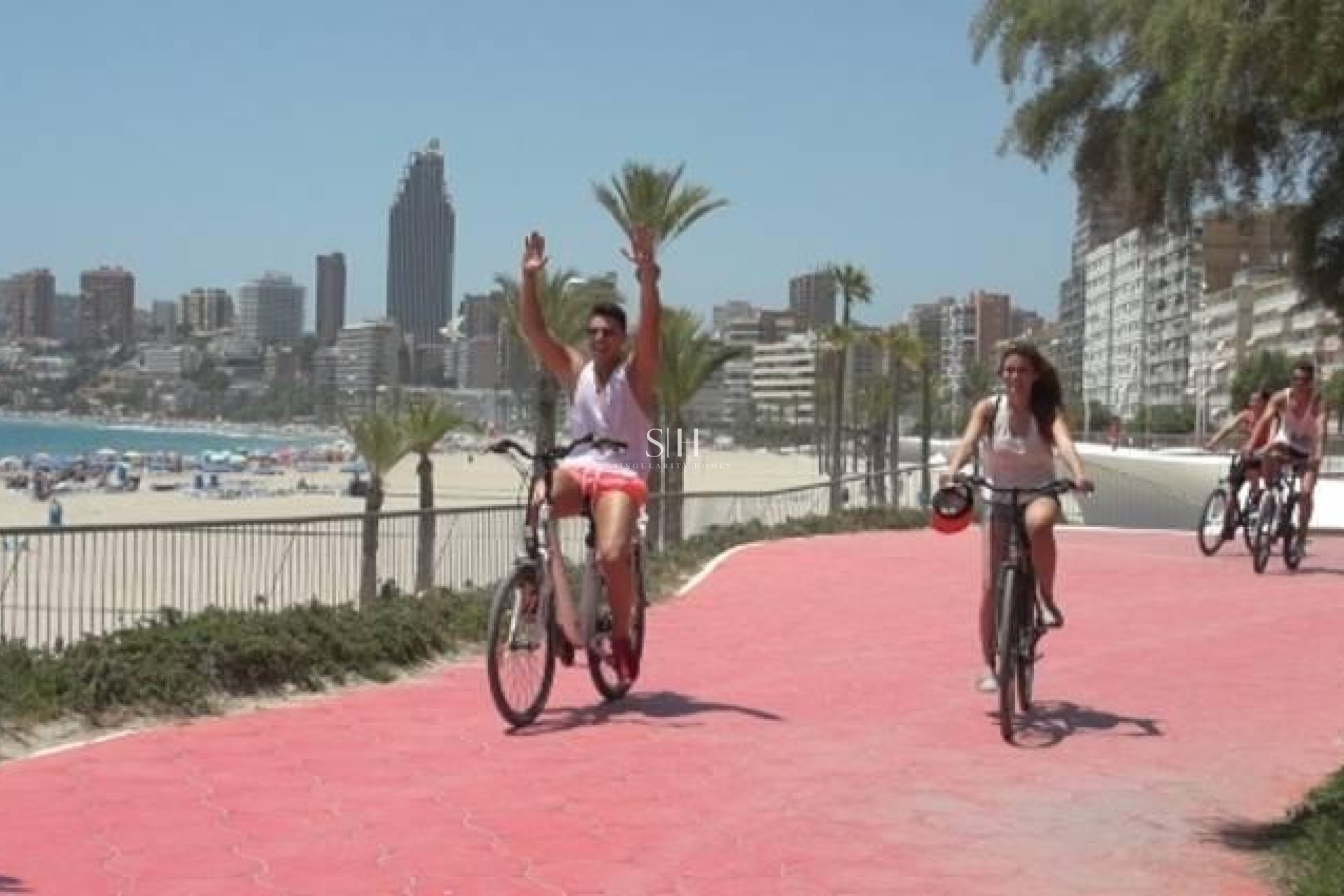 Новое здание - Villa - Benidorm - Urbanizaciones