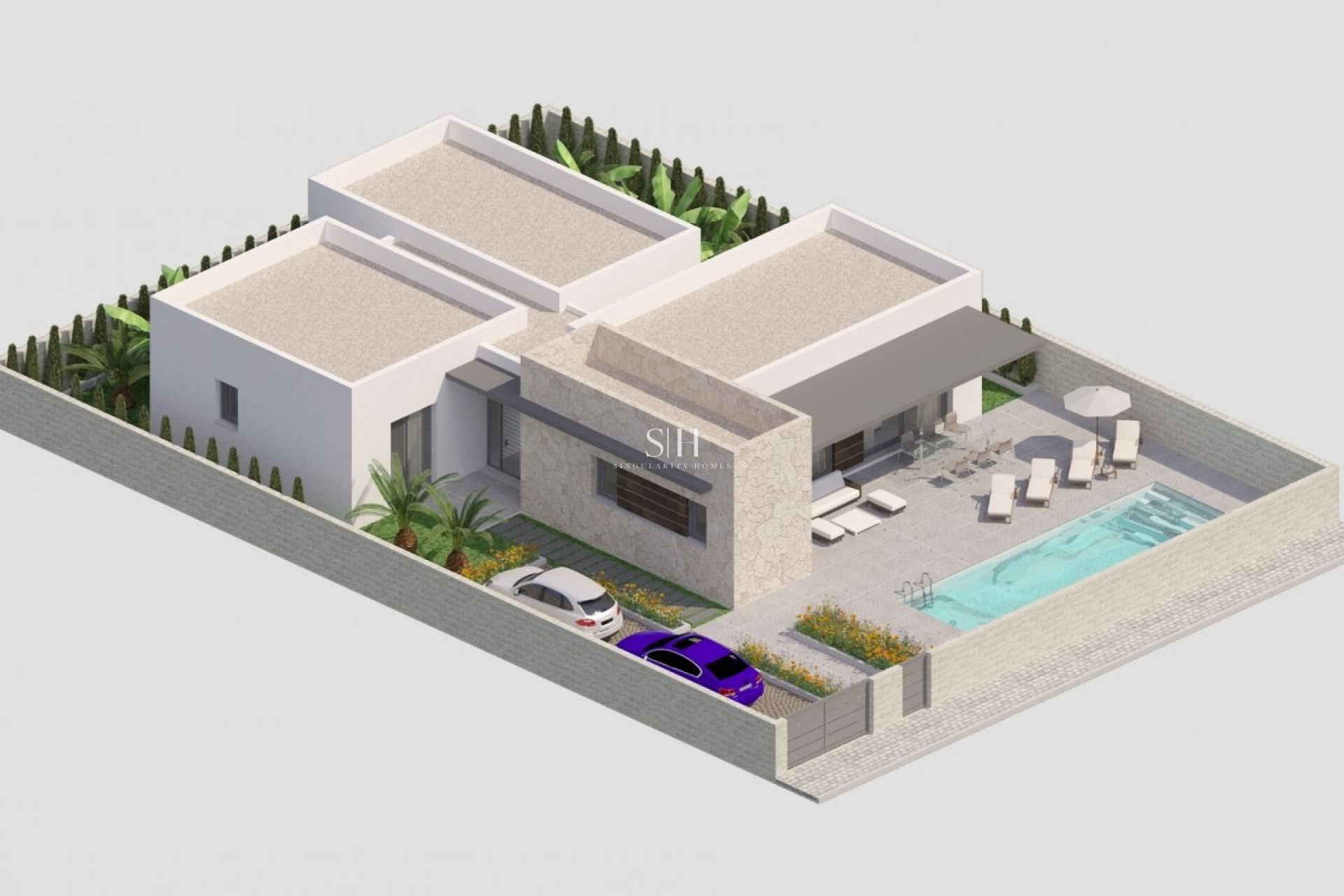 Новое здание - Villa - Benijofar - Polideportivo