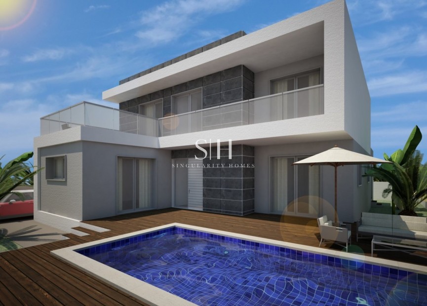 Новое здание - Villa - Benijofar - Polideportivo