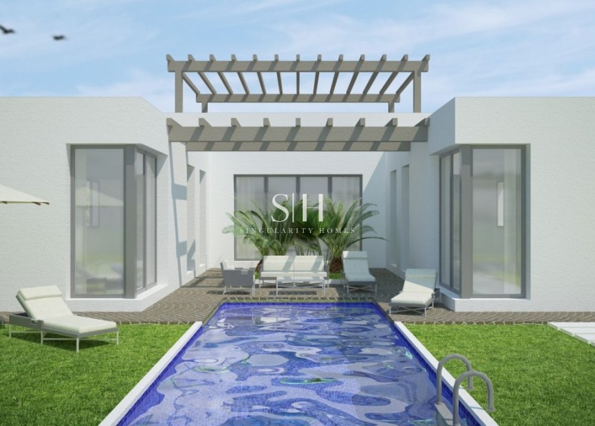 Новое здание - Villa - Benijofar - Polideportivo