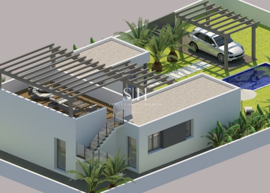 Новое здание - Villa - Benijofar - Polideportivo