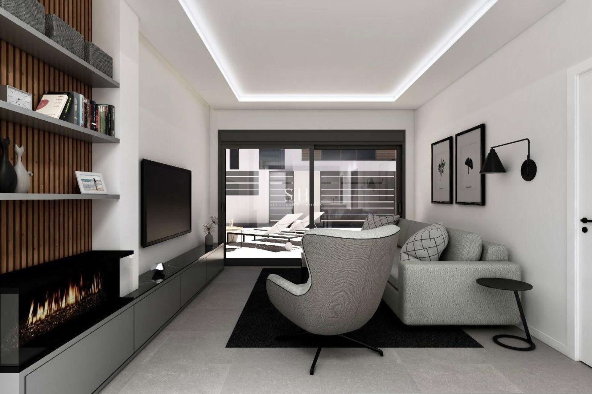 Новое здание - Villa - Benijofar - Pueblo