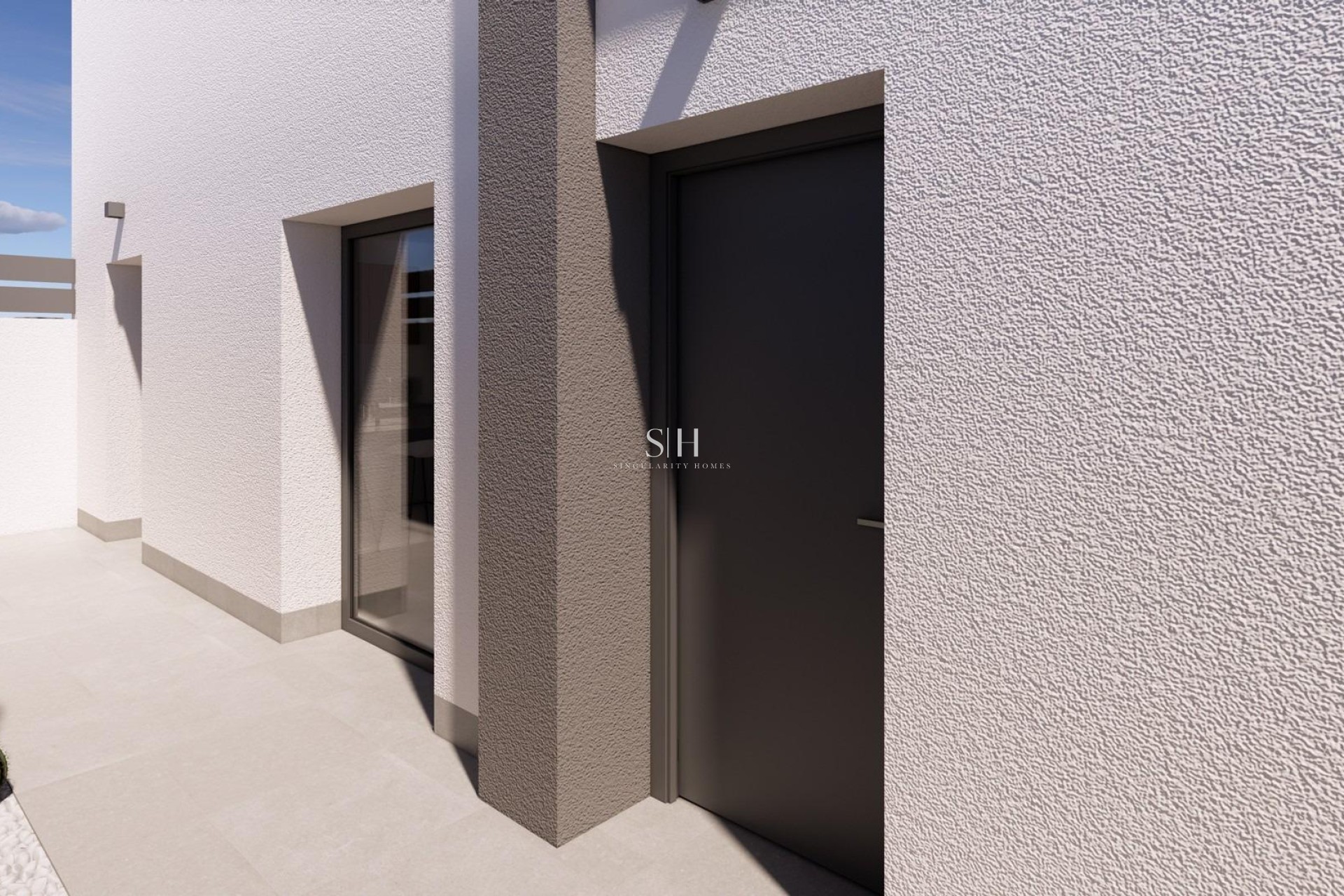 Новое здание - Villa - Benijofar - Pueblo