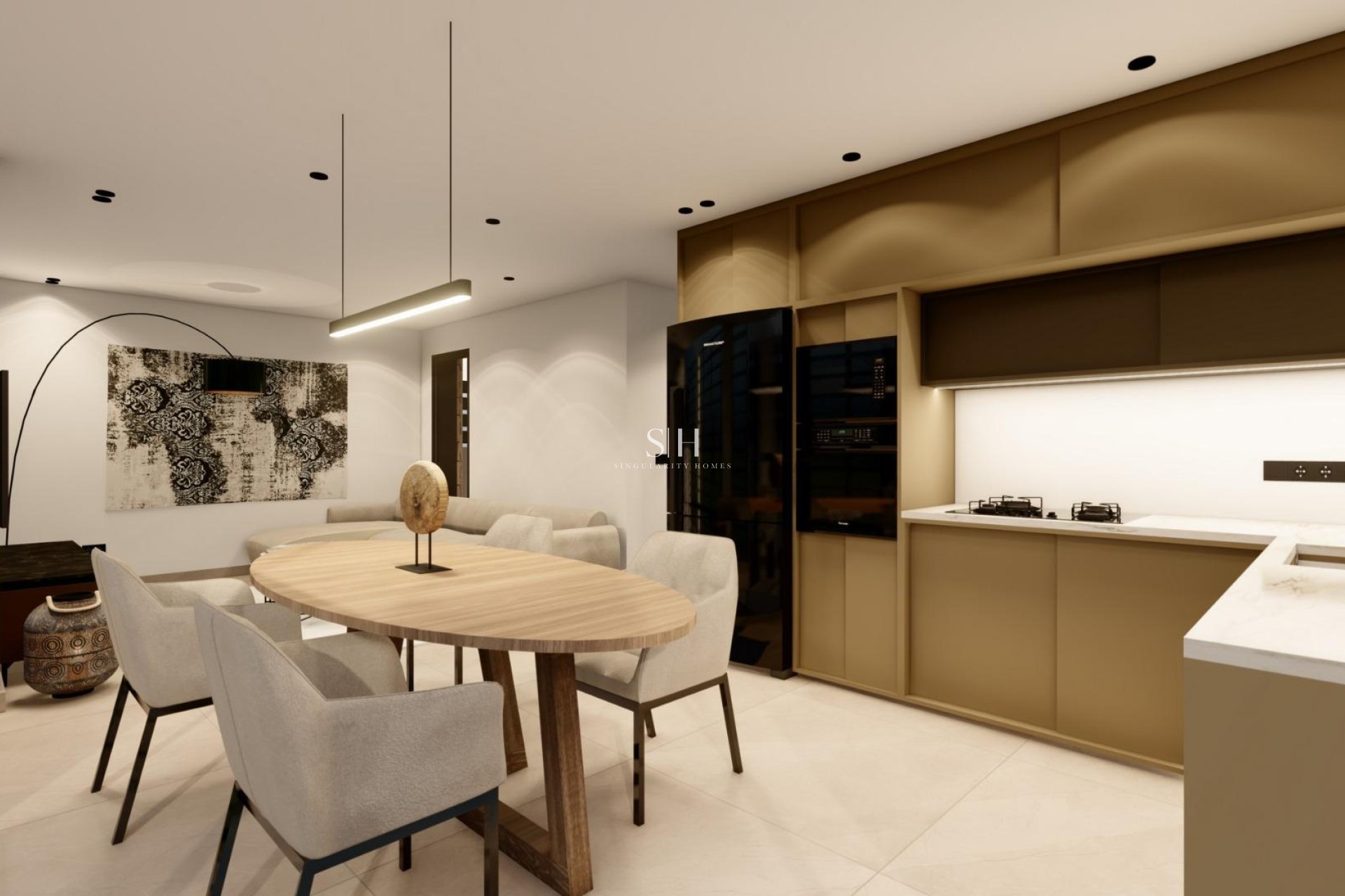 Новое здание - Villa - Benijofar - Urb. Monteazul