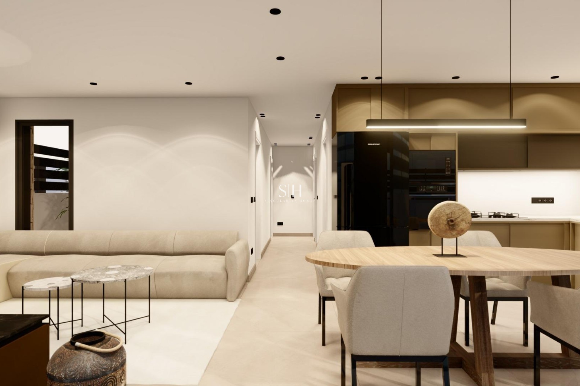 Новое здание - Villa - Benijofar - Urb. Monteazul