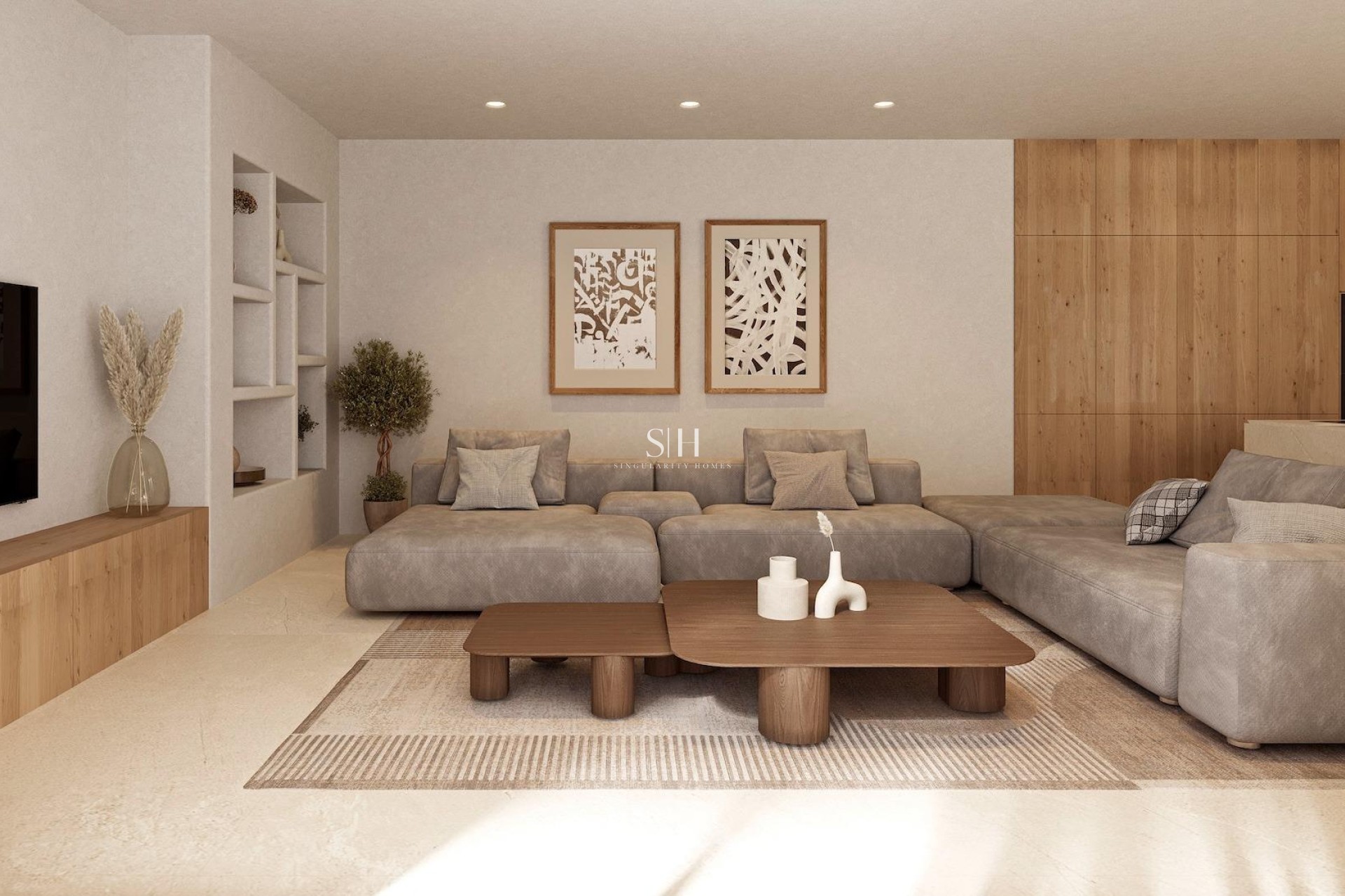 Новое здание - Villa - Benissa - Cala Advocat