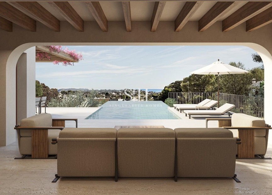 Новое здание - Villa - Benissa - Cala Advocat