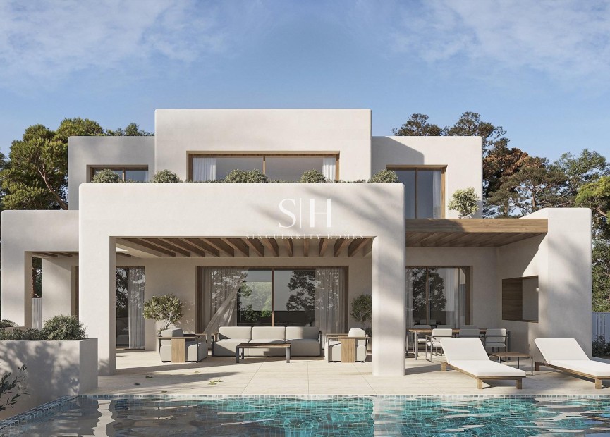 Новое здание - Villa - Benissa - La Fustera