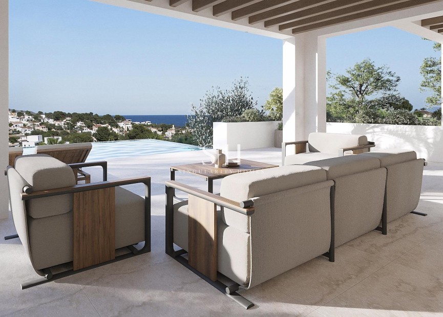 Новое здание - Villa - Benissa - La Fustera