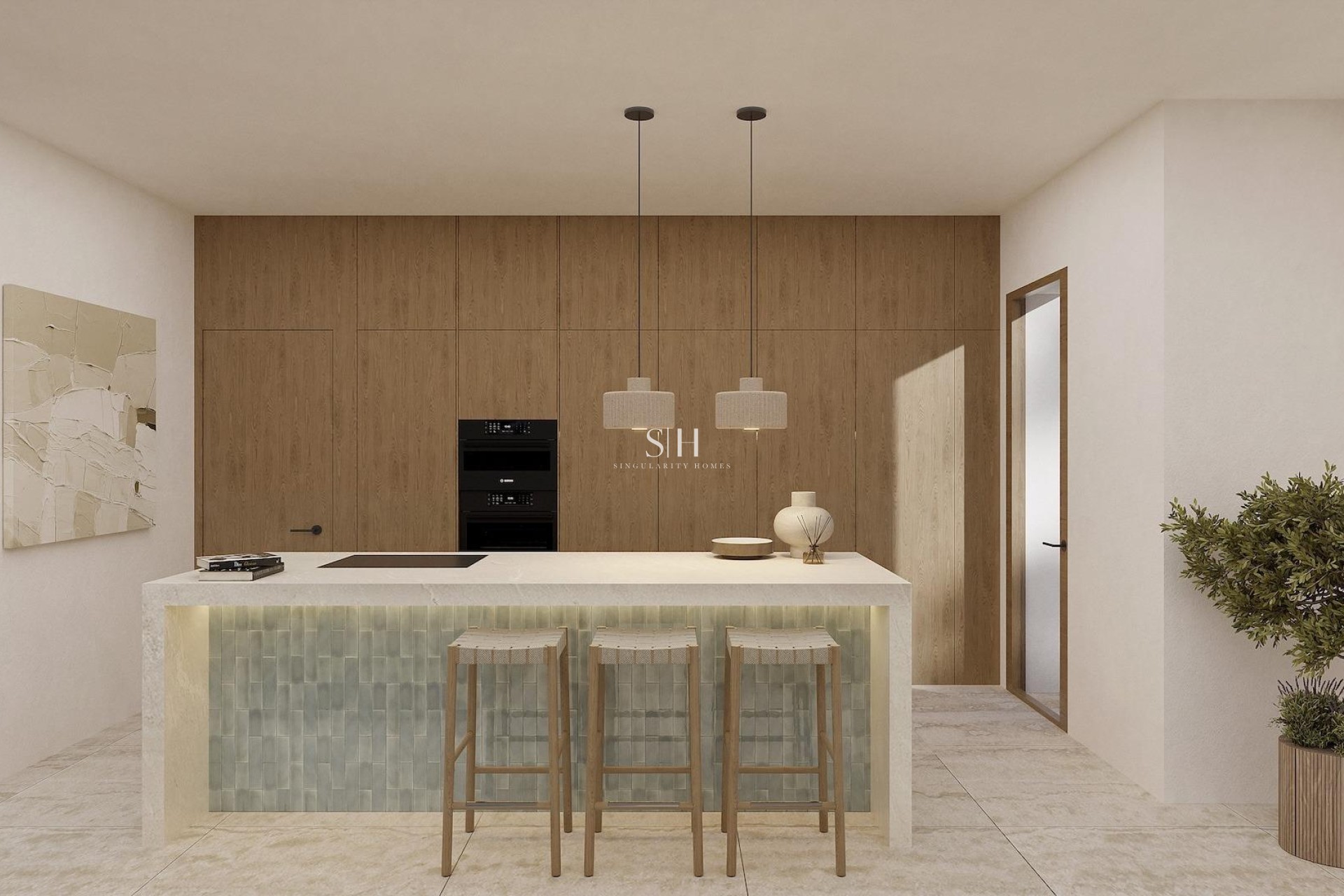 Новое здание - Villa - Benissa - La Fustera