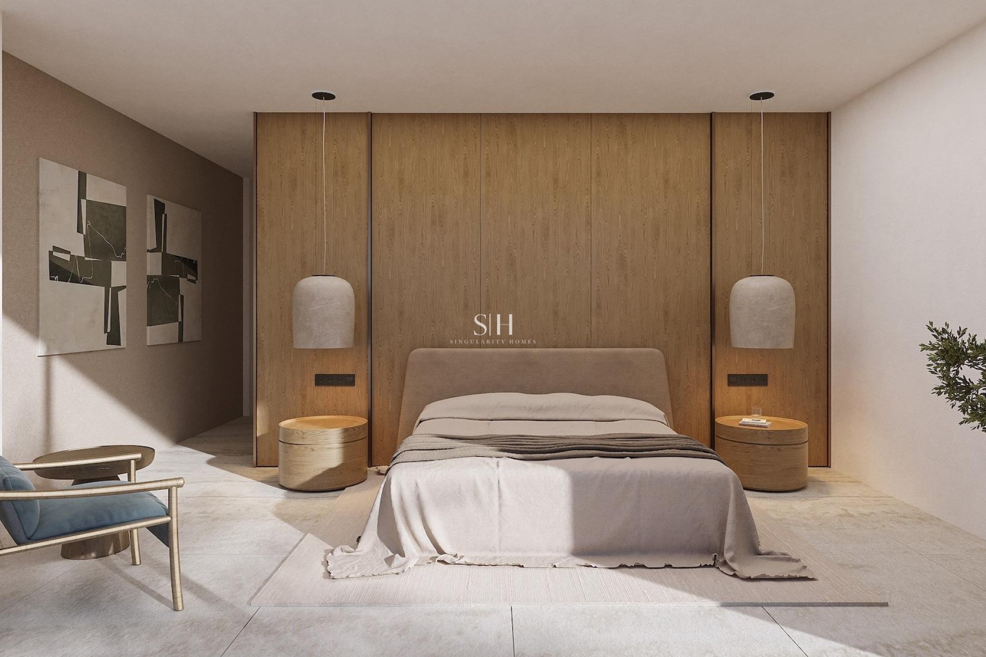 Новое здание - Villa - Benissa - La Fustera