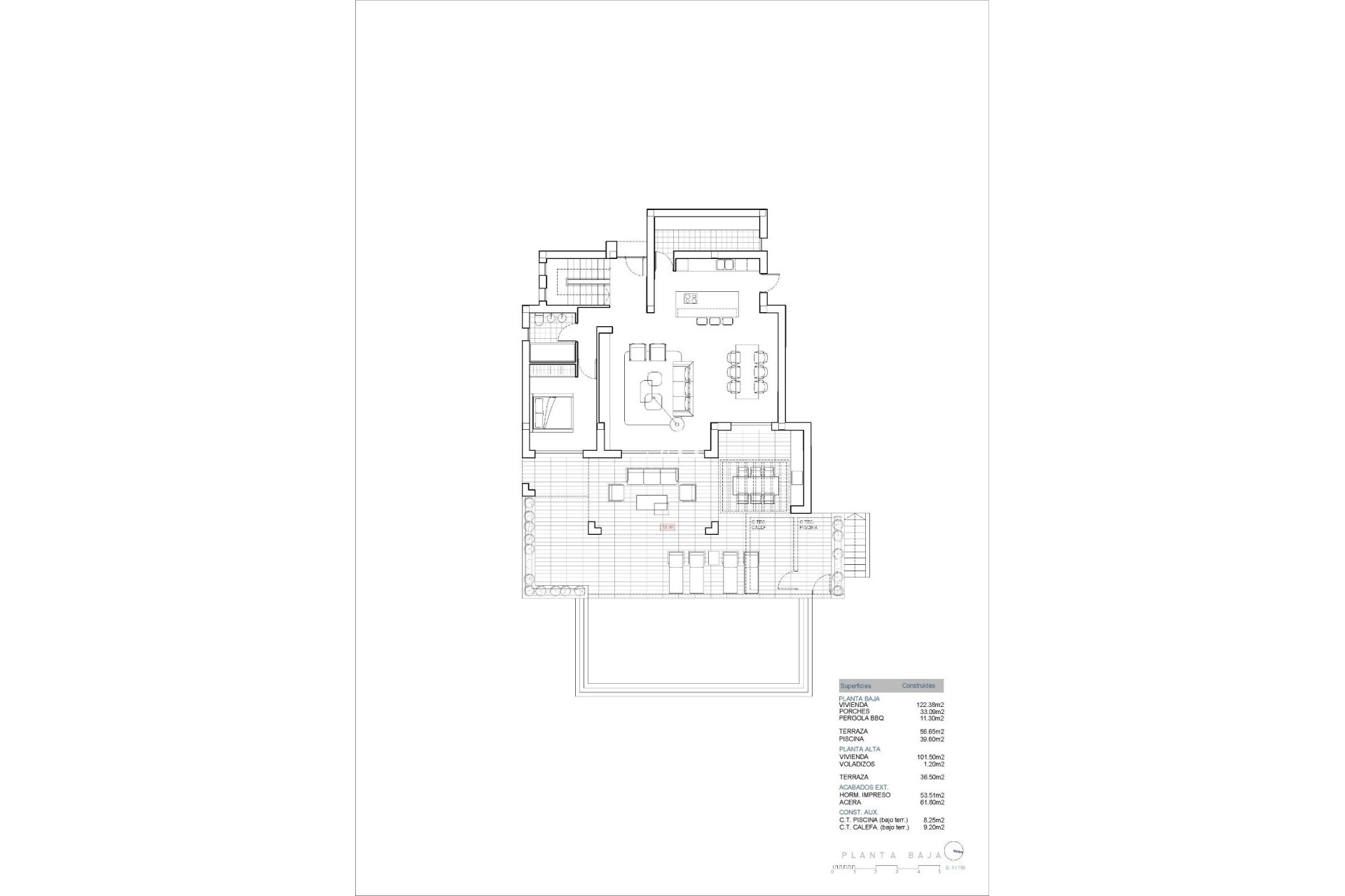 Новое здание - Villa - Benissa - La Fustera