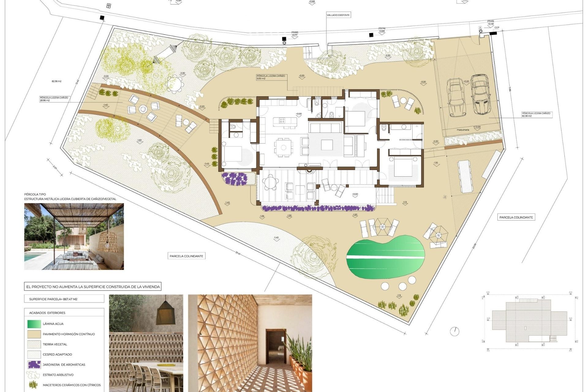 Новое здание - Villa - Benissa - La Fustera