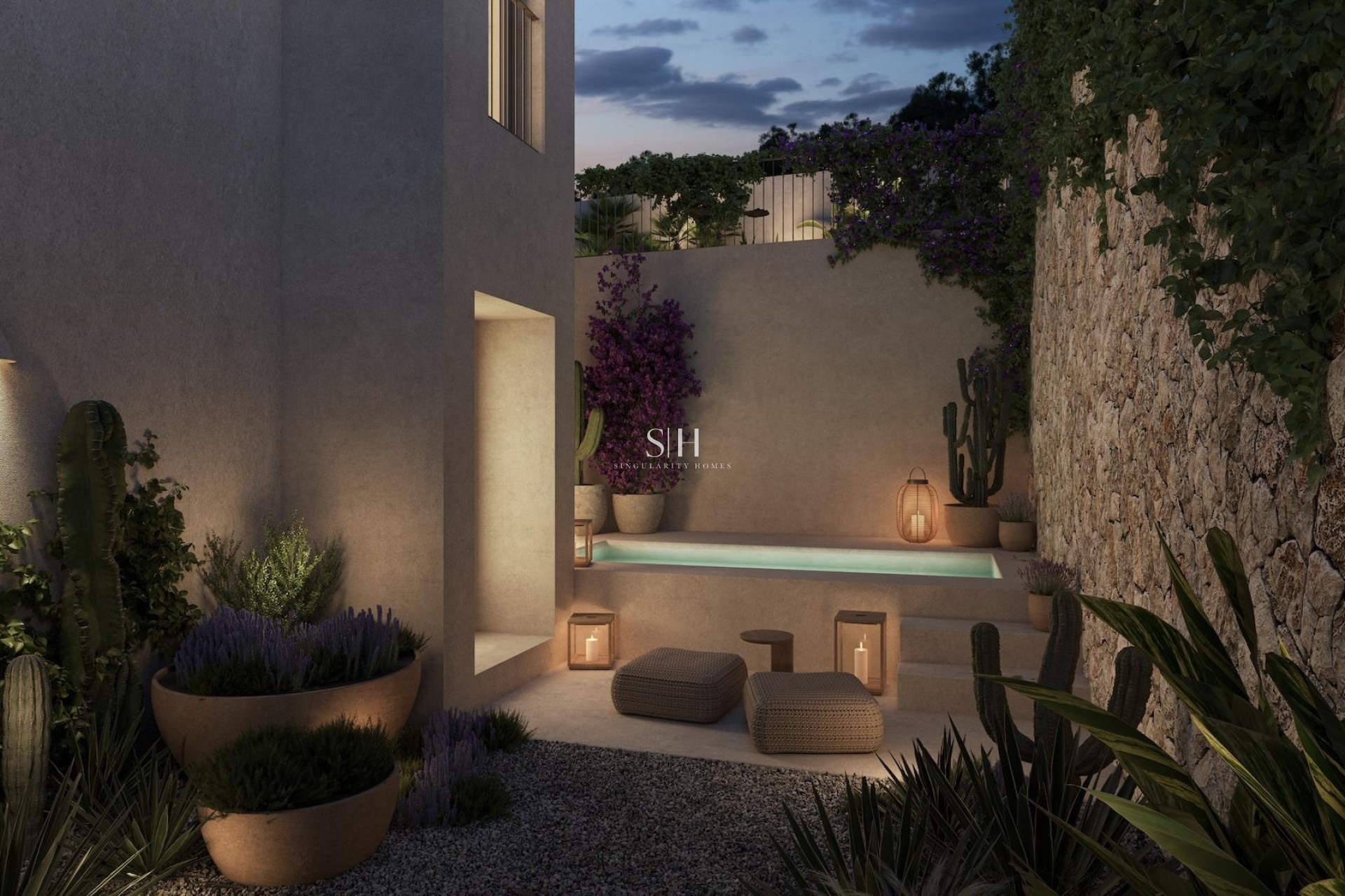 Новое здание - Villa - Benissa - La Fustera