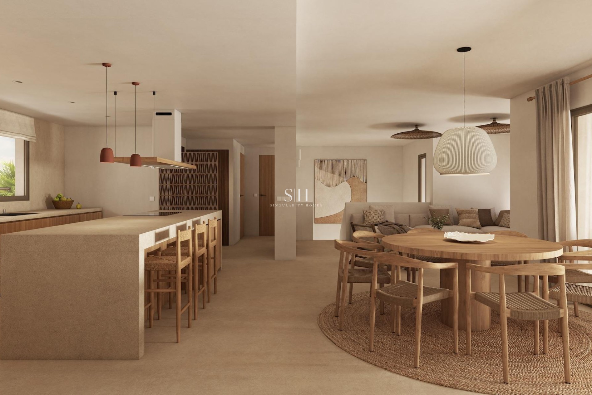 Новое здание - Villa - Benissa - La Fustera