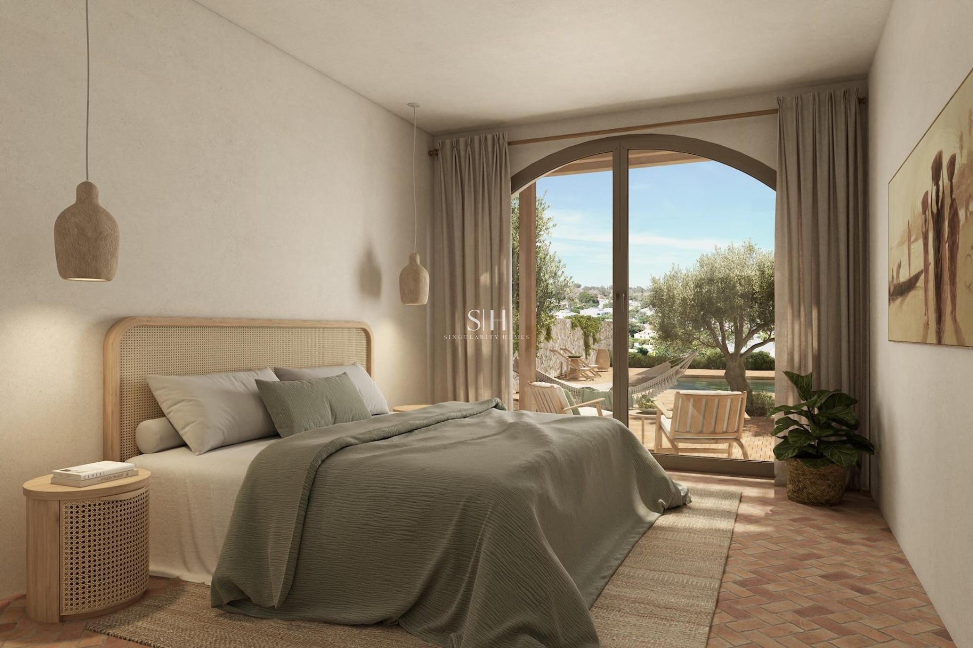 Новое здание - Villa - Benissa - La Fustera