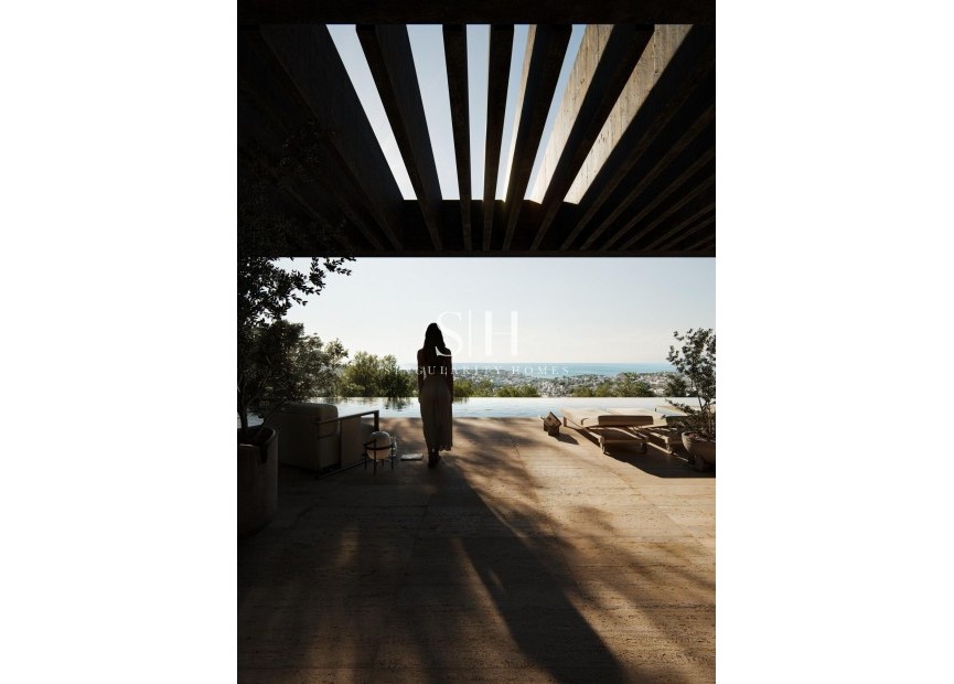 Новое здание - Villa - Benissa - Montemar