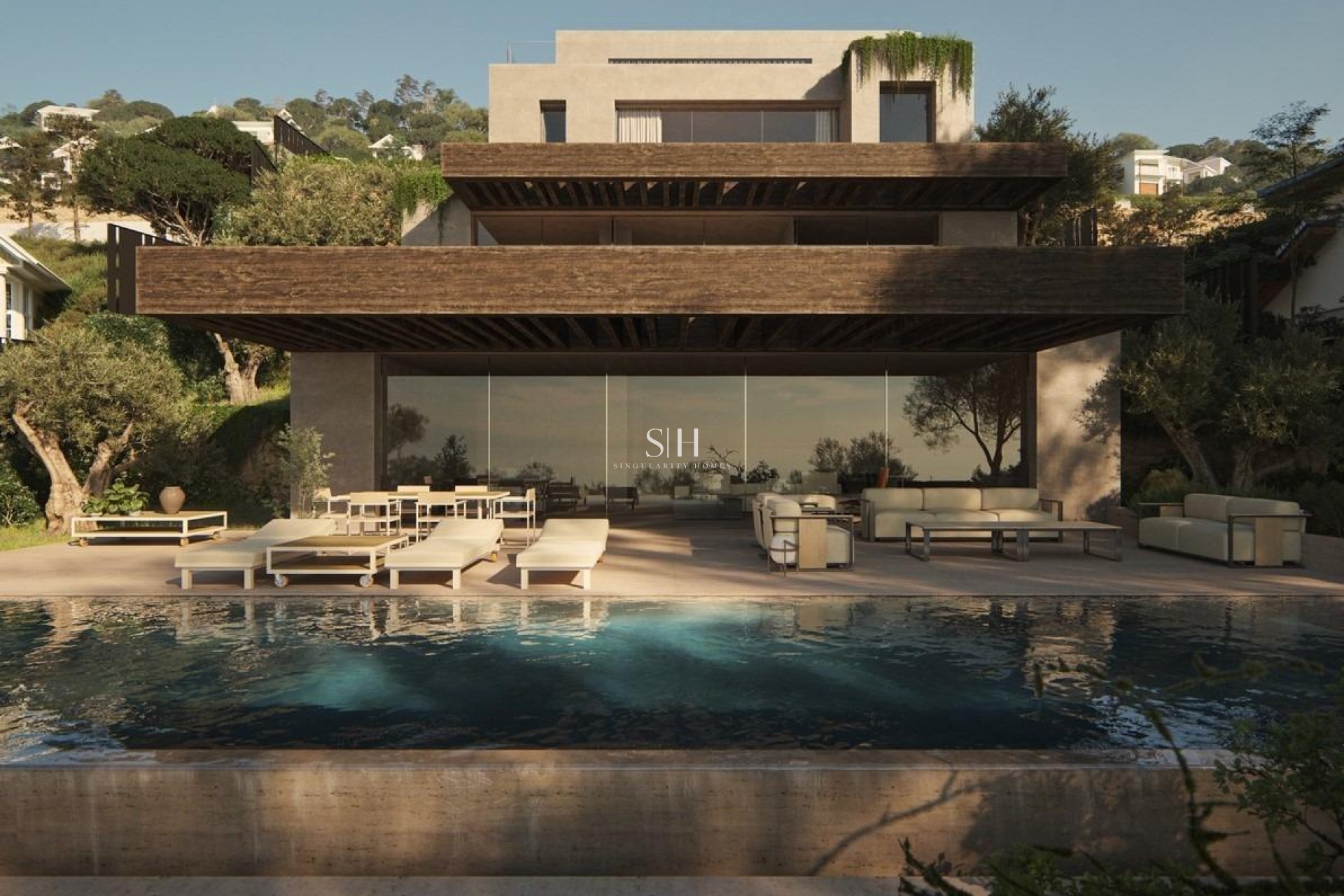 Новое здание - Villa - Benissa - Montemar