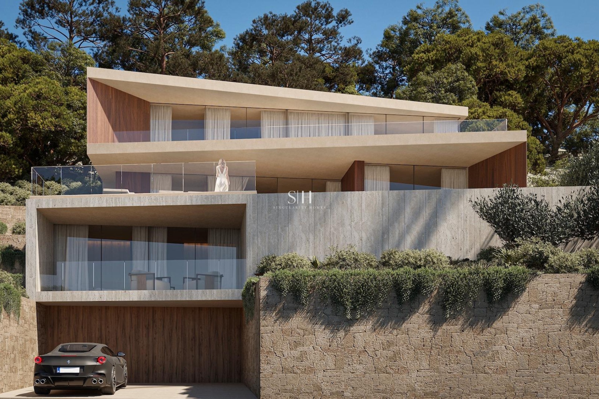 Новое здание - Villa - Benissa - Montemar