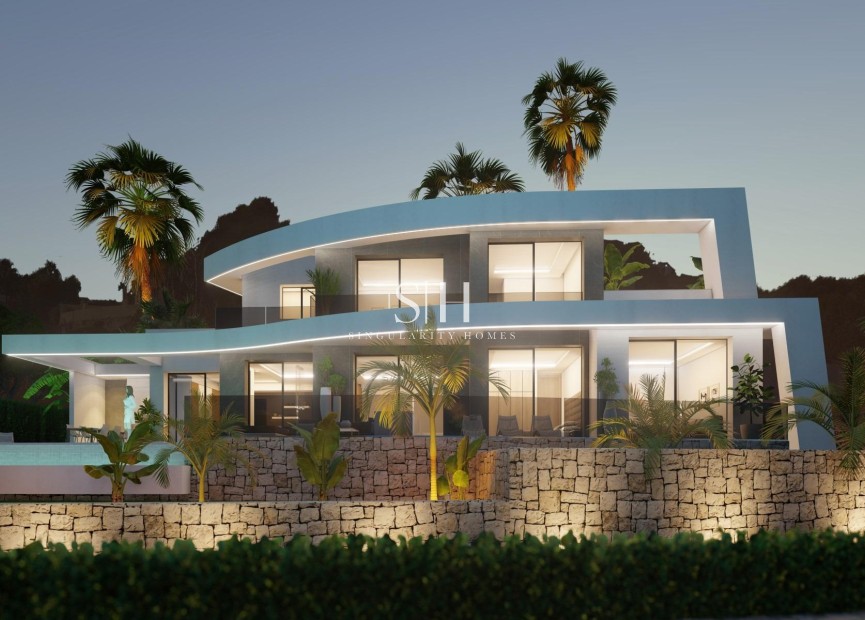 Новое здание - Villa - Benissa - Playa de La Fustera
