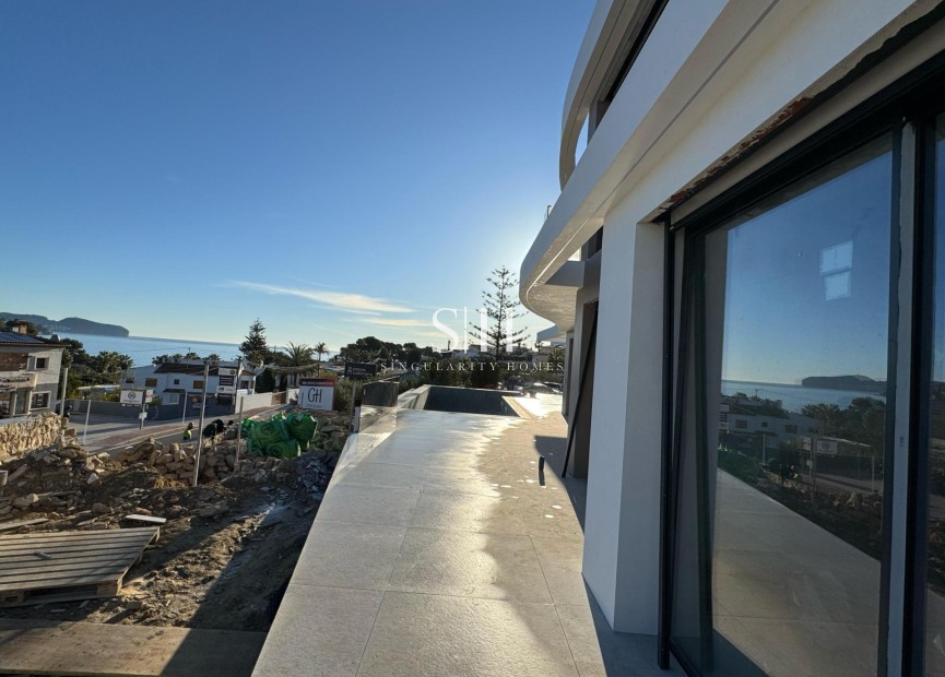 Новое здание - Villa - Benissa - Playa de La Fustera