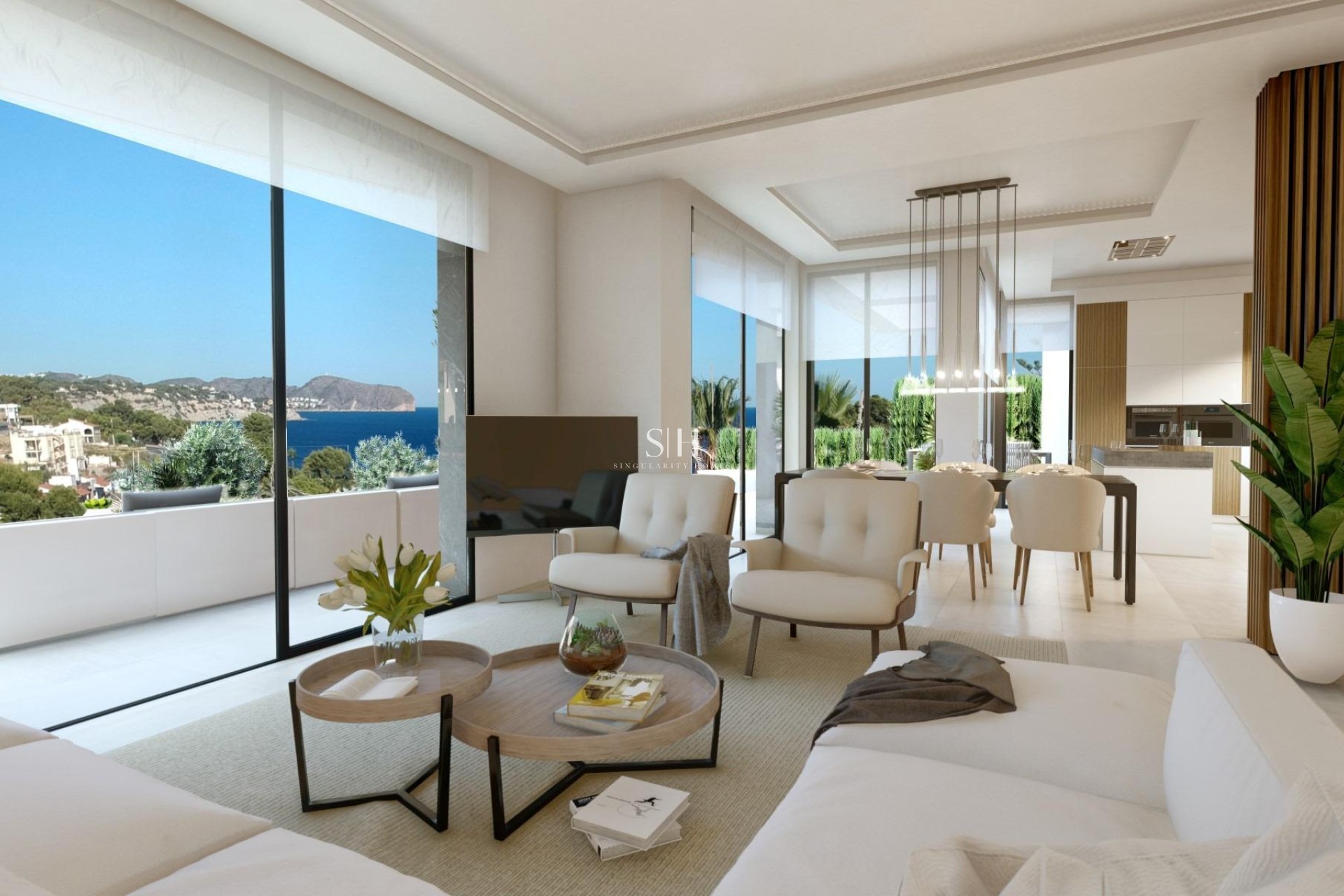 Новое здание - Villa - Benissa - Playa de La Fustera