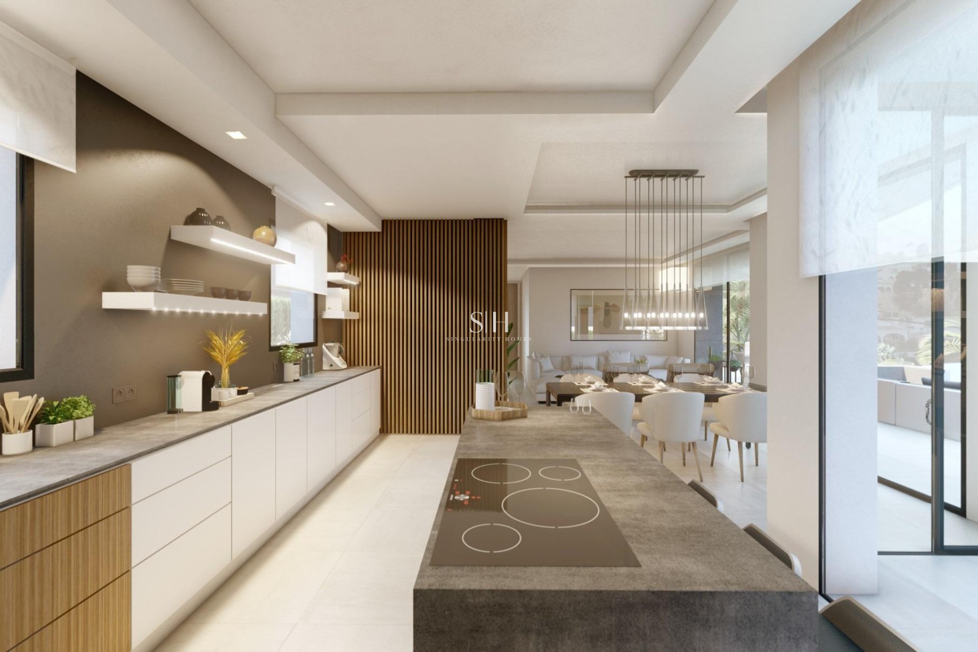 Новое здание - Villa - Benissa - Playa de La Fustera