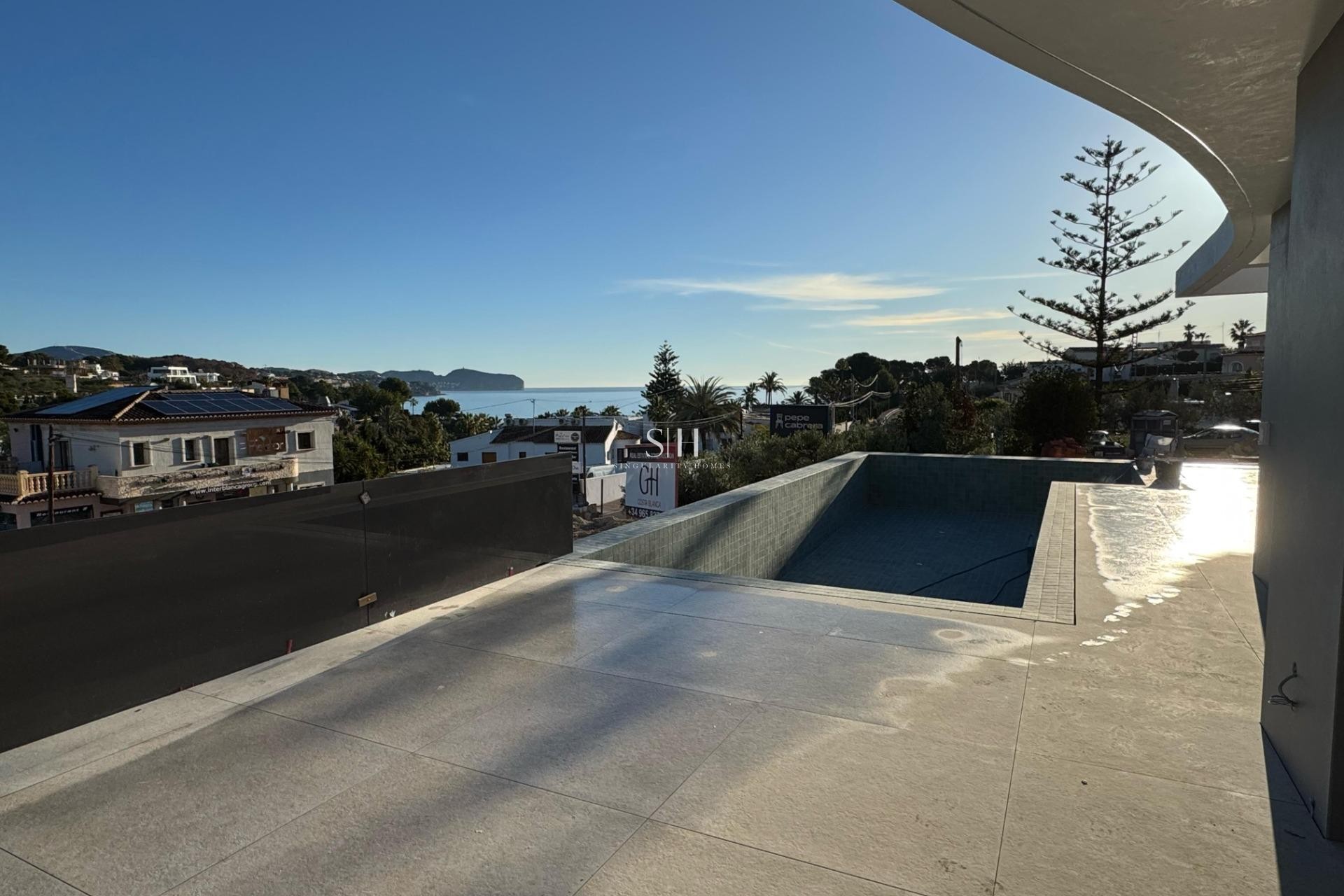 Новое здание - Villa - Benissa - Playa de La Fustera