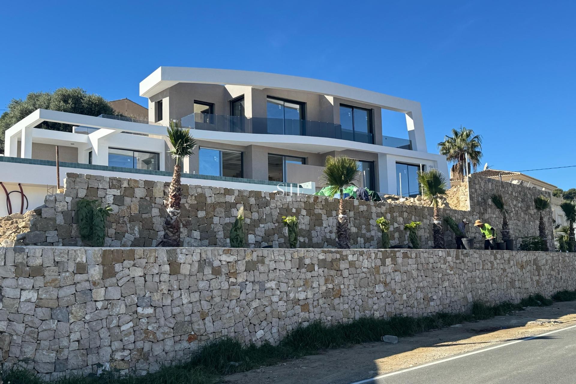 Новое здание - Villa - Benissa - Playa de La Fustera