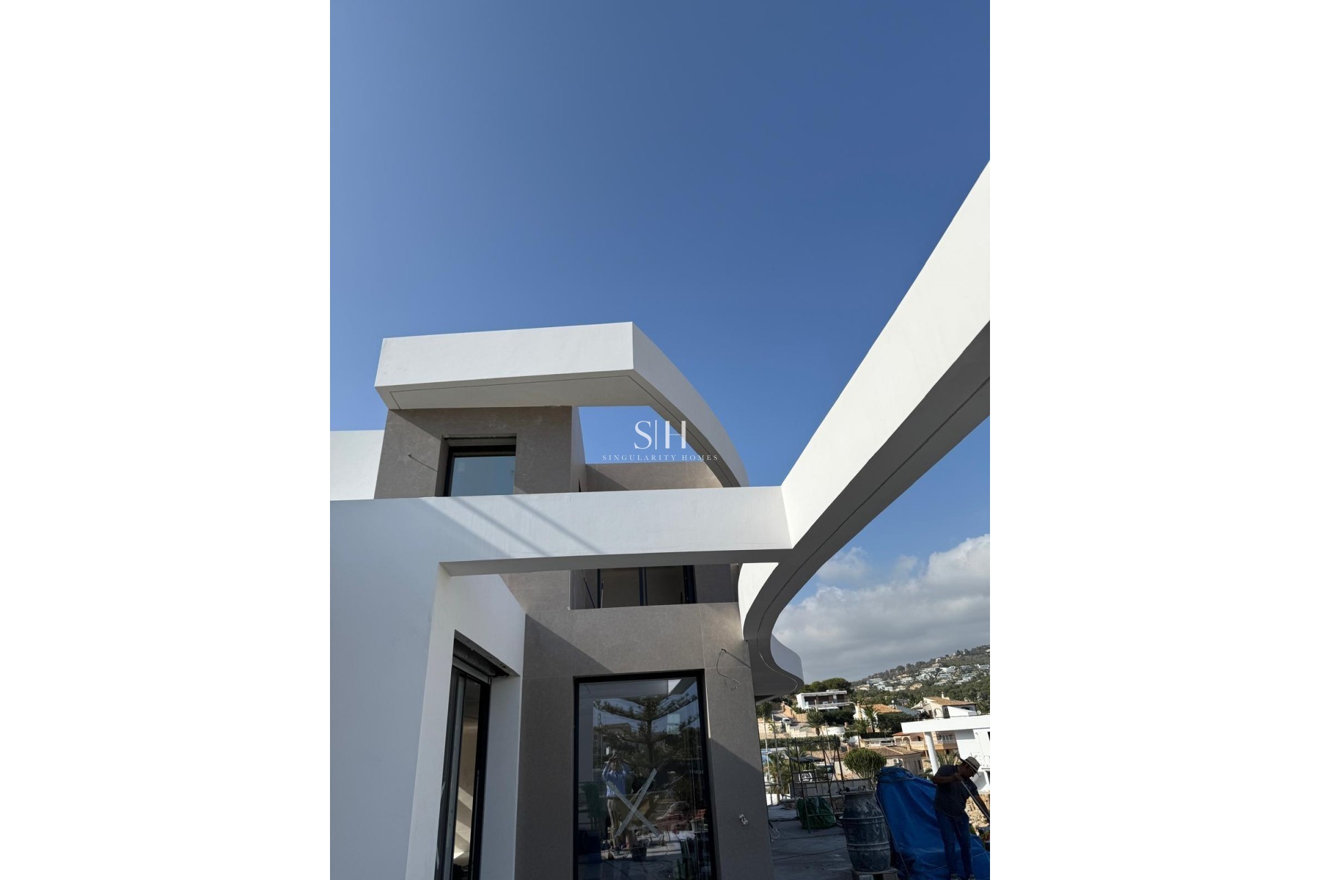 Новое здание - Villa - Benissa - Playa de La Fustera