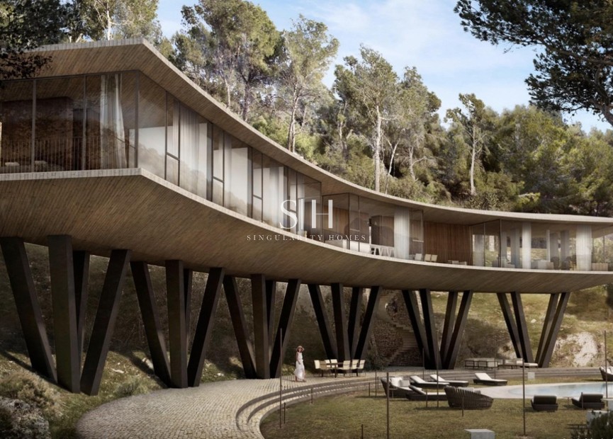 Новое здание - Villa - Benissa - Racó Del Galeno