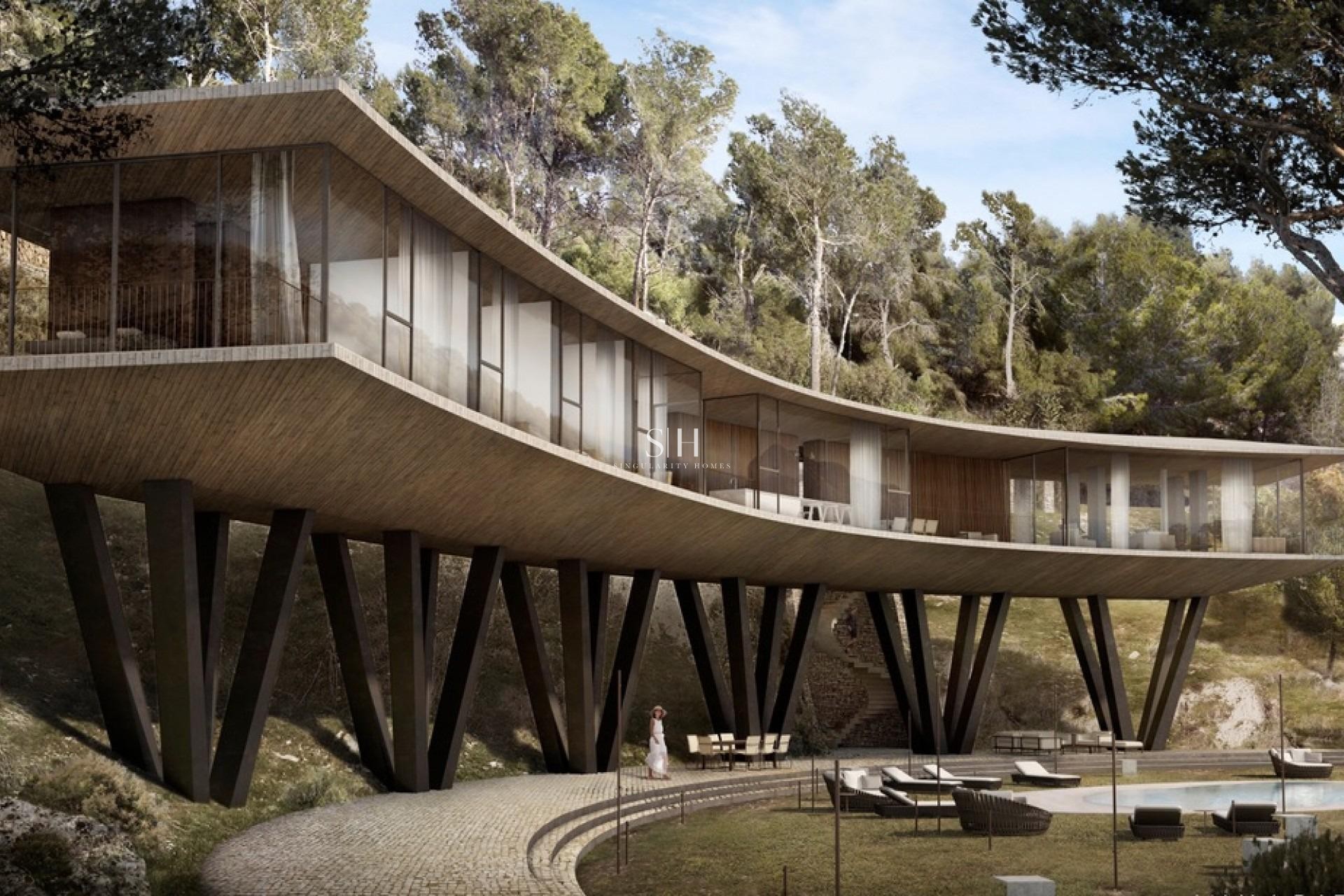 Новое здание - Villa - Benissa - Racó Del Galeno