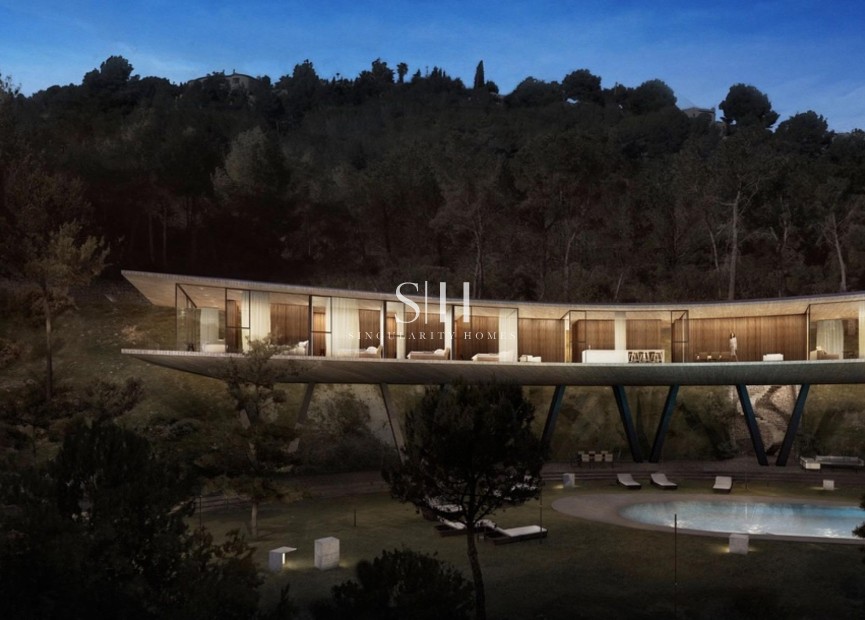 Новое здание - Villa - Benissa - Racó Del Galeno