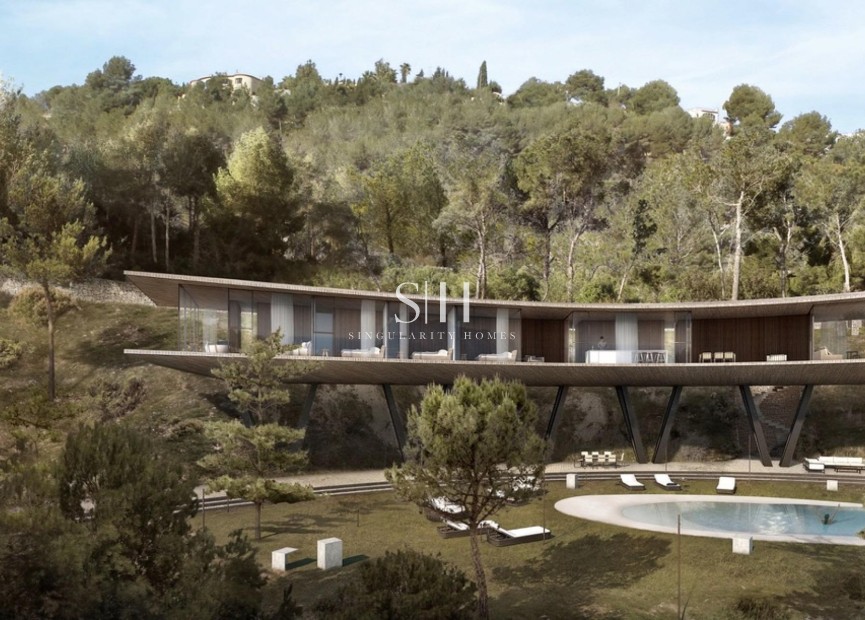 Новое здание - Villa - Benissa - Racó Del Galeno